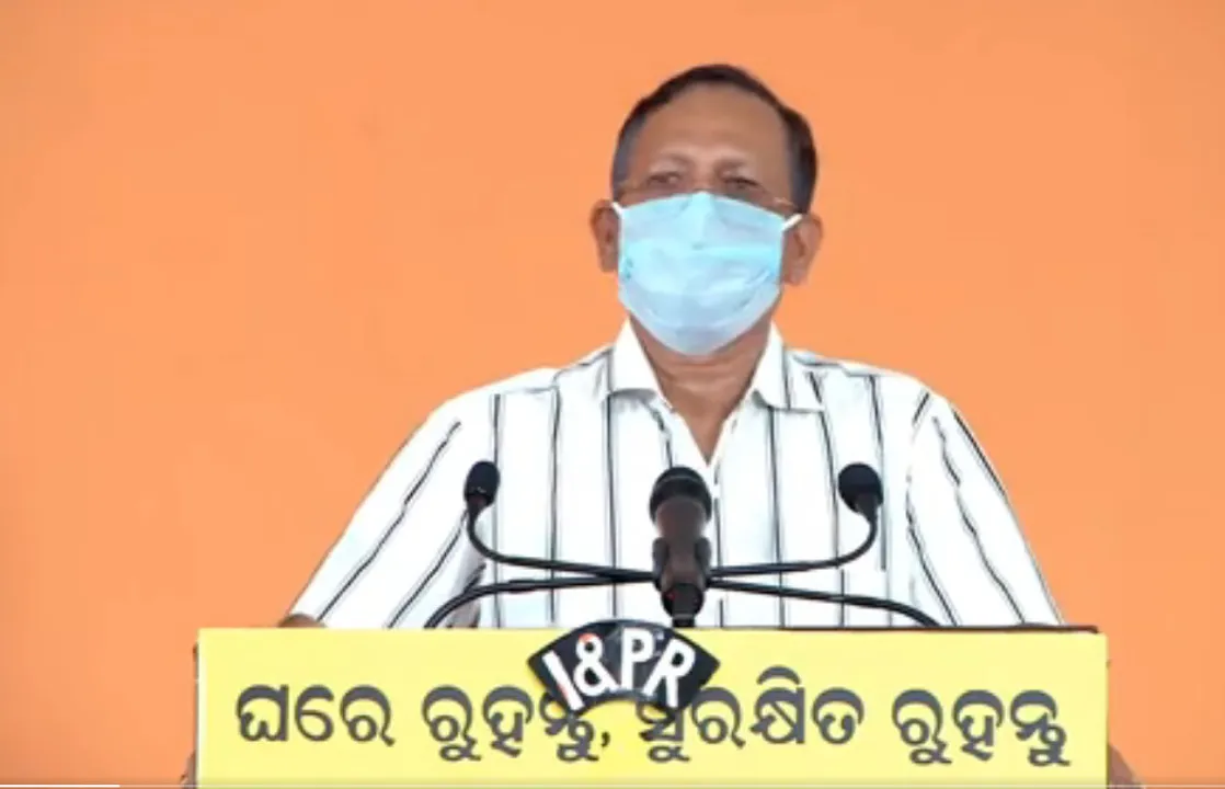  କିଛି ଲୋକଙ୍କ ଦାୟିତ୍ବହୀନ ଆଚରଣ ଯୋଗୁଁ  ରାଜ୍ୟରେ କରୋନା ଆକ୍ରାନ୍ତଙ୍କ ସଂଖ୍ୟା ବଢିଚାଲିଛି : ସ୍ୱତନ୍ତ୍ର ରିଲିଫ କମିଶନର