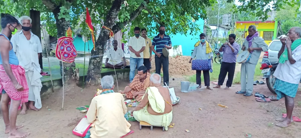  ମୃଣ୍ମୟୀ ମା’ଙ୍କ ସପ୍ତମୀ ପୂଜା ଆରମ୍ଭ