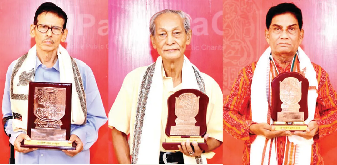  କବି ନିତ୍ୟାନନ୍ଦ ନାୟକଙ୍କୁ ଶାରଳା ପୁରସ୍କାର