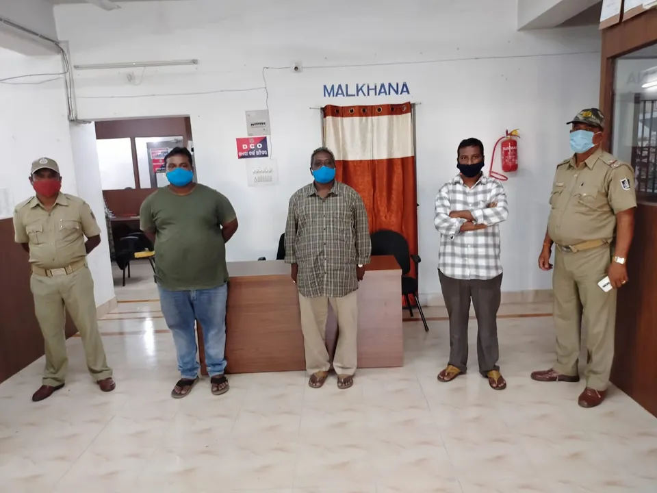  ଗୁଣପୁର ପଥର ଖଣିରେ ବିସ୍ଫୋରଣ ଘଟଣା: ପୁଣି ୩ ଜଣ ଗିରଫ