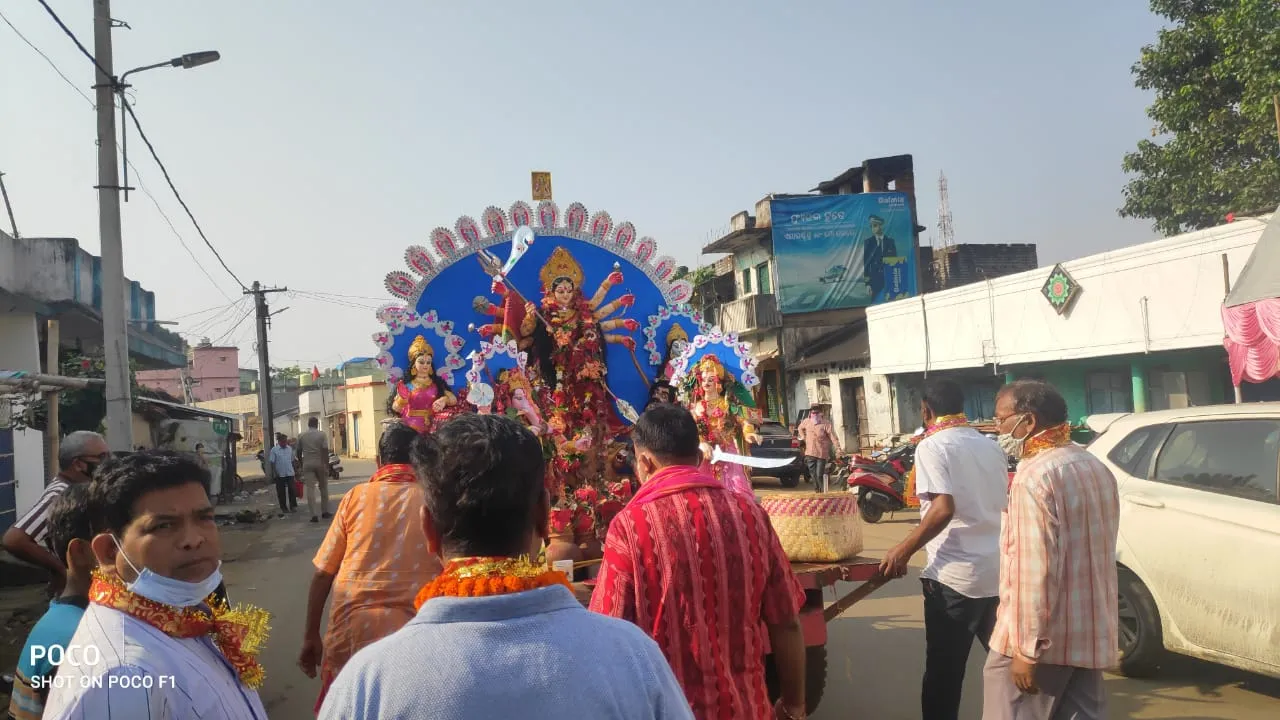  ୯୩ତମ କୁଚିଣ୍ଡା ଦଶହରା ଭଷାଣୀ ପରେ ଉଦଯାପିତ