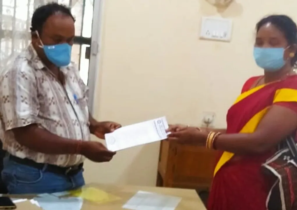  କୁଚିଣ୍ଡା: ଅଙ୍ଗନବାଡି କର୍ମୀଙ୍କ ଦ୍ଵାରା ବିଭିନ୍ନ ଦାବି ନେଇ ସରକାରଙ୍କ ଉଦ୍ଦେଶ୍ୟରେ ଦାବି ପତ୍ର ପ୍ରଦାନ।