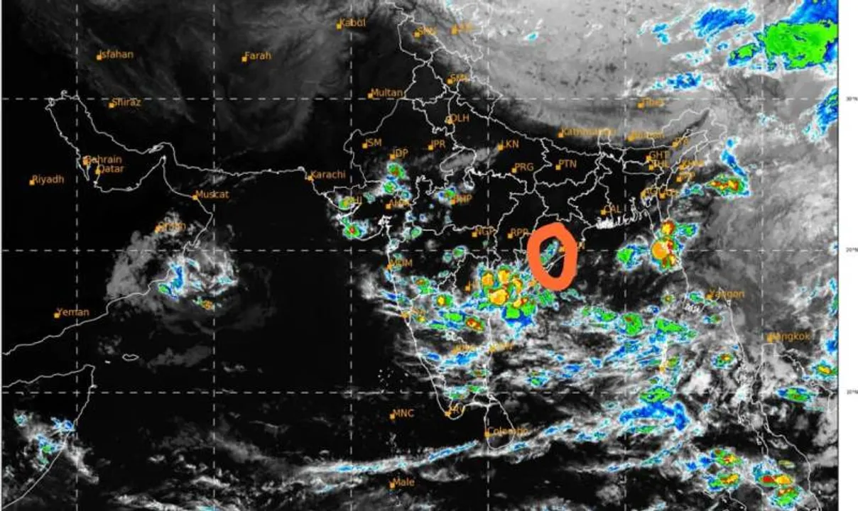  ପାଣିପାଗ: ପ୍ରଥମ ଦୁର୍ବଳ, ଦ୍ବିତୀୟ ଘୂର୍ଣ୍ଣିବଳୟ ବର୍ଷାଇବ
