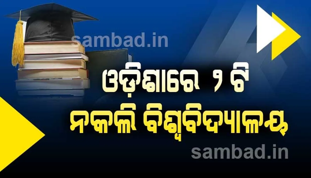  ଦେଶରେ ଚାଲିଛି ୨୪ ଜାଲ୍ ବିଶ୍ୱବିଦ୍ୟାଳୟ, ଓଡ଼ିଶାରେ ଅଛି ୨ଟି