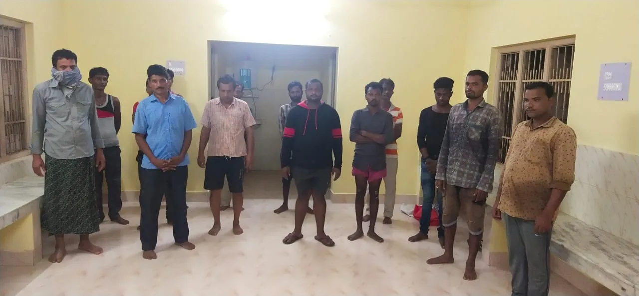  ତାରସିଂ ପୁଲିସ୍‌ ପକ୍ଷରୁ ଜୁଆ ଆଡ୍ଡା ଉପରେ ଚଢଉ, ୧୪ ଗିରଫ