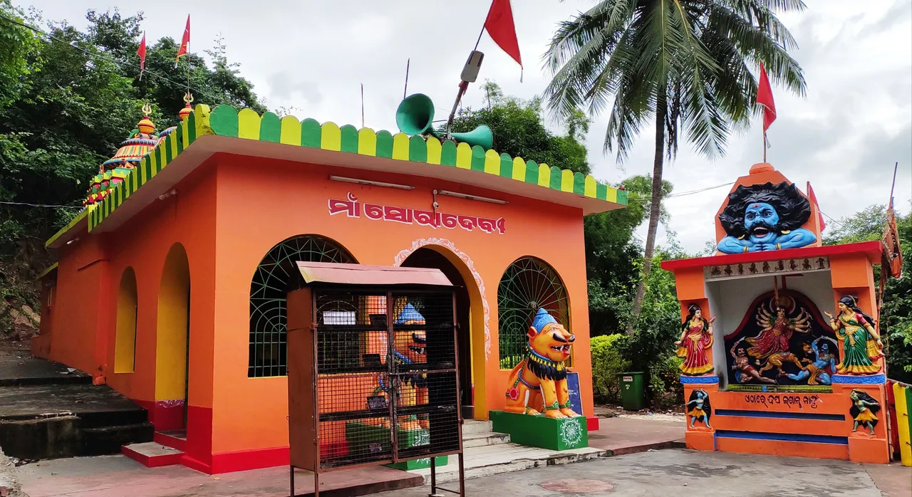  କରୋନା ପାଇଁ ନୀରବି ଯାଇଛି ଅନନ୍ୟ ଶକ୍ତି କ୍ଷେତ୍ର ‘ସୋରାଦେବୀ ପୀଠ’