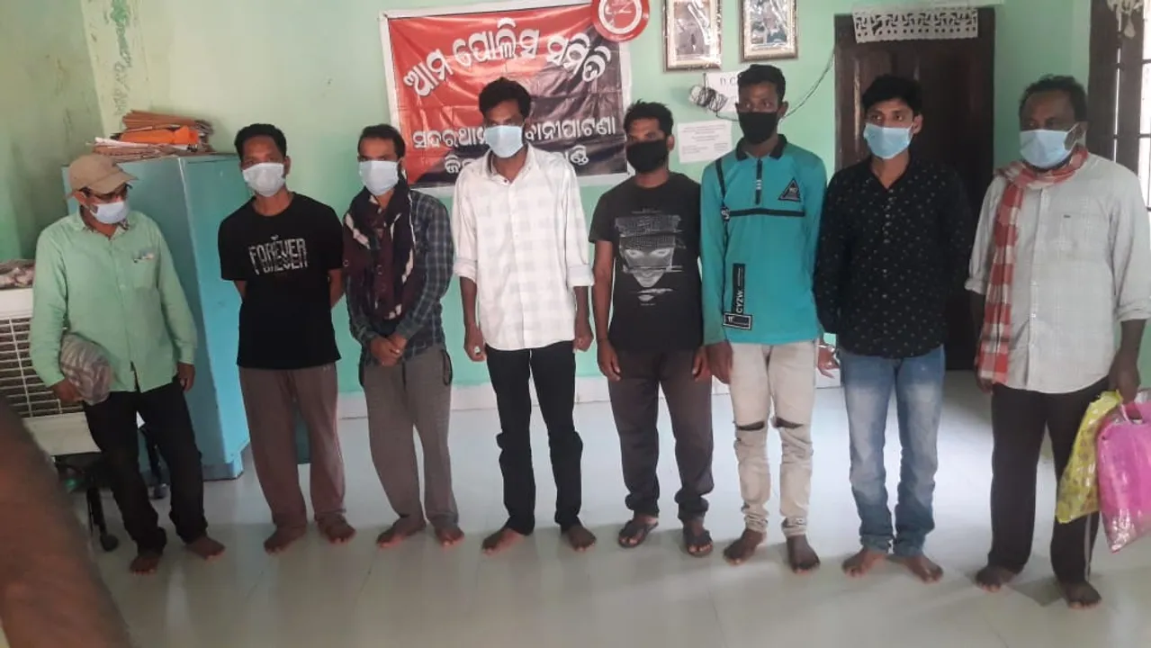  ଦୁଇମାସ ପରେ ଜାଖମ ହତ୍ୟାକାଣ୍ଡର ପର୍ଦାଫାସ: ୮ ଗିରଫ, ୨ ଭୁଜାଲି ଓ ବାଇକ ଜବତ