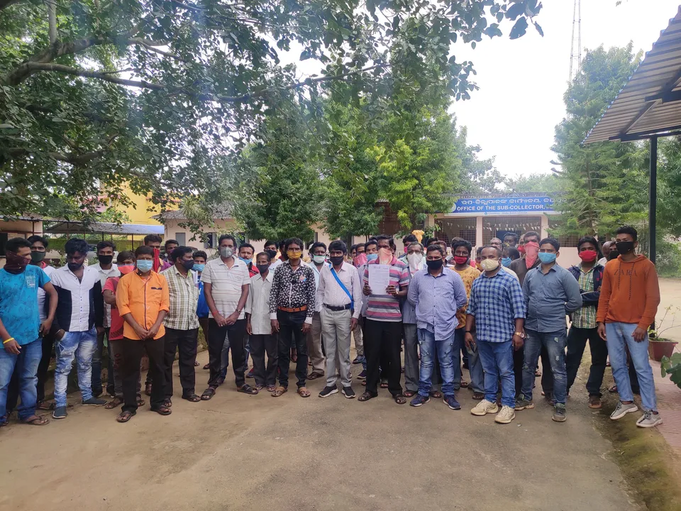  ଜୟପୁର :  ପାଣିଘେରରେ ୪ଟି ଗାଁ, ପୁନଃଥଇଥାନ ଦାବି କଲେ ୩୫୦ ପରିବାର