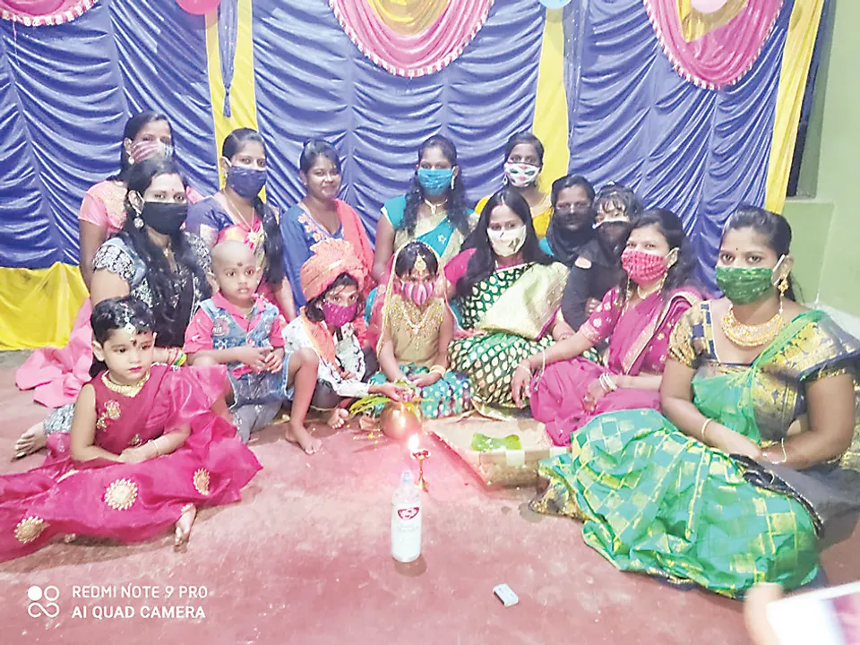  ନିରାଡ଼ମ୍ବରରେ ହେଲା ଯଶୁଆପୁର କୁମାରୀ ବିବାହ