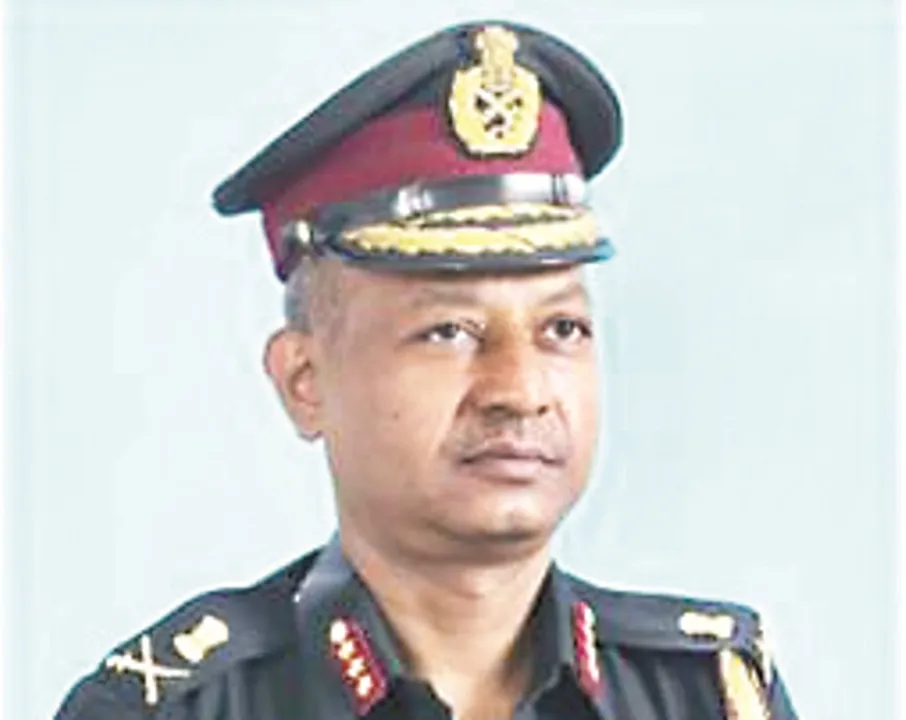  ‘ଡାଇରେକ୍ଟର୍‌ ଜେନେରାଲ୍‌ ଅଫ୍ ଡେଣ୍ଟାଲ୍‌ ସର୍ଭିସେସ୍‌’ରେ ଓଡ଼ିଆ : ଦାୟିତ୍ବ ଗ୍ରହଣ କଲେ ଲେଫ୍‌ଟ୍‌ନାଣ୍ଟ୍‌ ଜେନେରାଲ୍‌ ନନ୍ଦକିଶୋର ସାହୁ