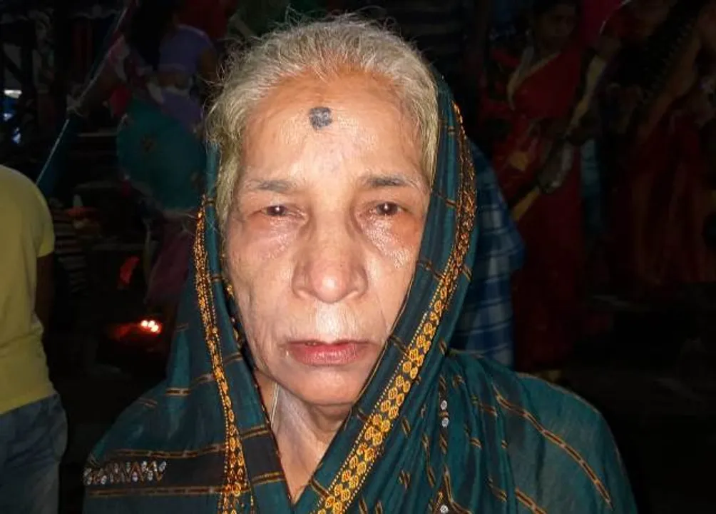  ଧର୍ମପରାୟଣ ମହିଳାଙ୍କ ପରଲୋକ