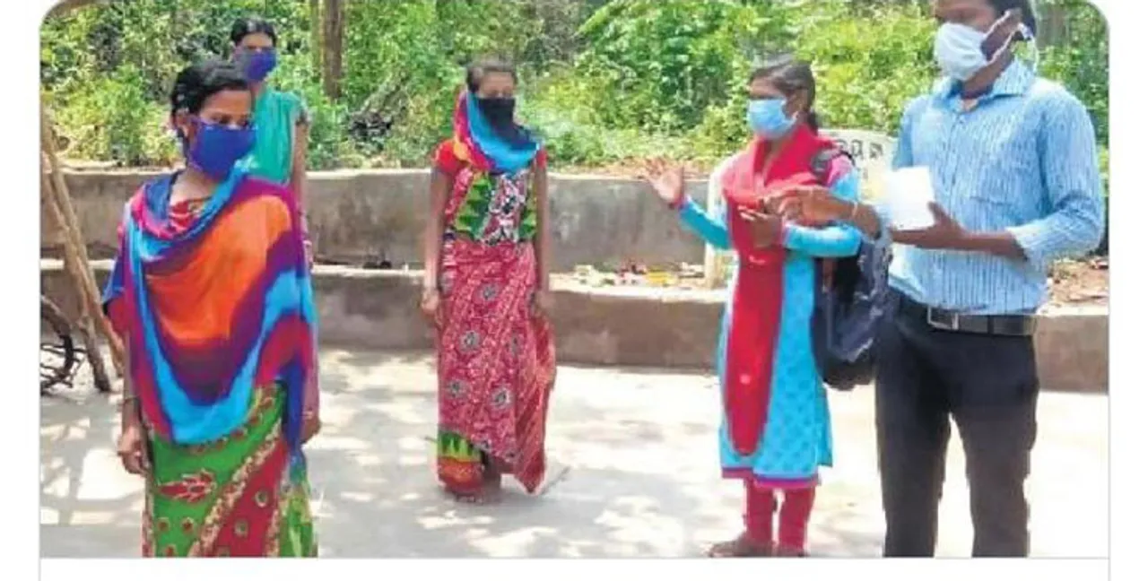  ପାହାଡ଼ି ଇଲାକାବାସୀଙ୍କ ଆଶାର ବତୀ ‘ପାର୍ବତୀ’