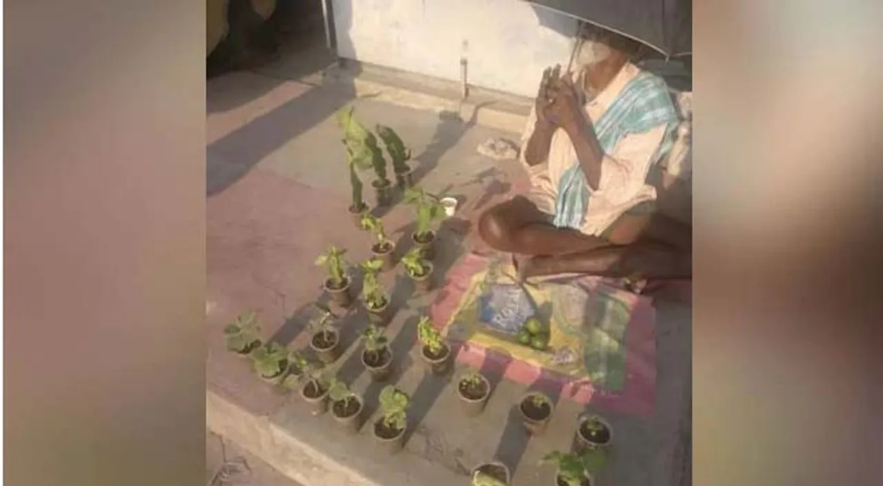  ରାସ୍ତାପାର୍ଶ୍ବରେ ଟାଣ ଖରାରେ ଚାରା ବିକୁଥିବା ବୃଦ୍ଧଙ୍କ ଫଟୋ ସୋସିଆଲ ମିଡିଆରେ ଭାଇରାଲ ହେବା ପରେ ସାହାଯ୍ୟର ହାତ ବଢ଼ାଇଛନ୍ତି ବଲିଉଡ ଅଭିନେତା