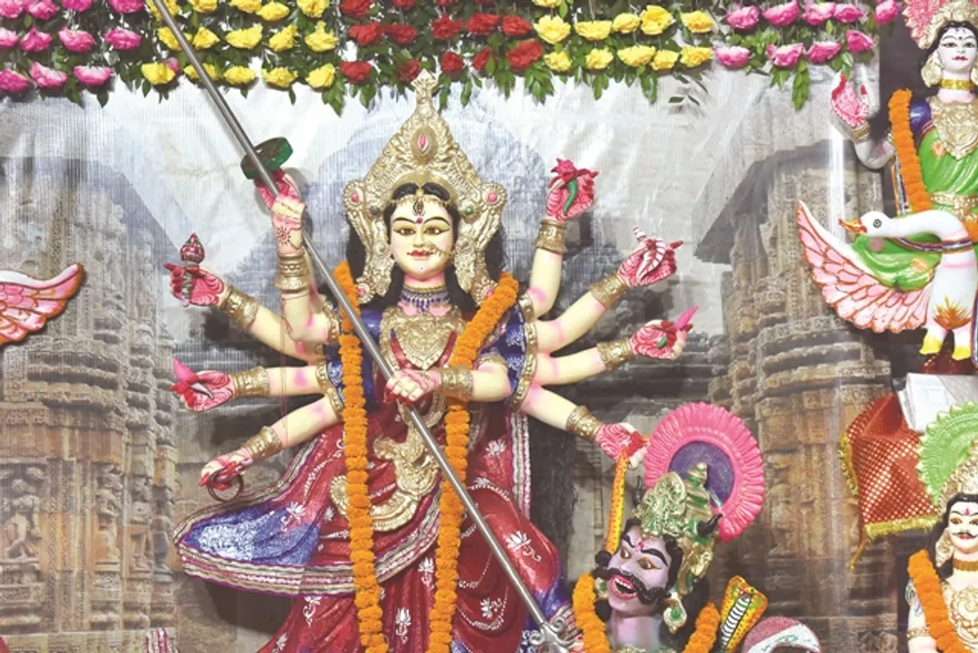  ମା’ ଆସିଲେ, ଭକ୍ତ ବ୍ୟାକୁଳ; ବାଟ ଓଗାଳିଛି କରୋନା