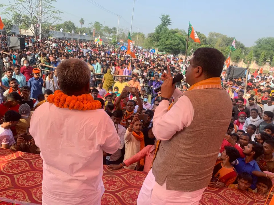  କଂଗ୍ରେସ ଅମଳରେ ବିହାରର ତିଳେ ମାତ୍ର ବିକାଶ ହୋଇନାହିଁ : ଧର୍ମେନ୍ଦ୍ର