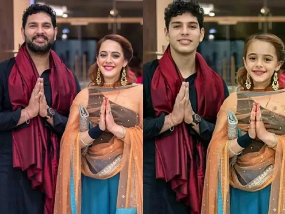  ବେବି ଫିଲ୍ଟରରେ ଯୁବରାଜ, ହାଜେଲଙ୍କ ପିଲାଳିଆମି