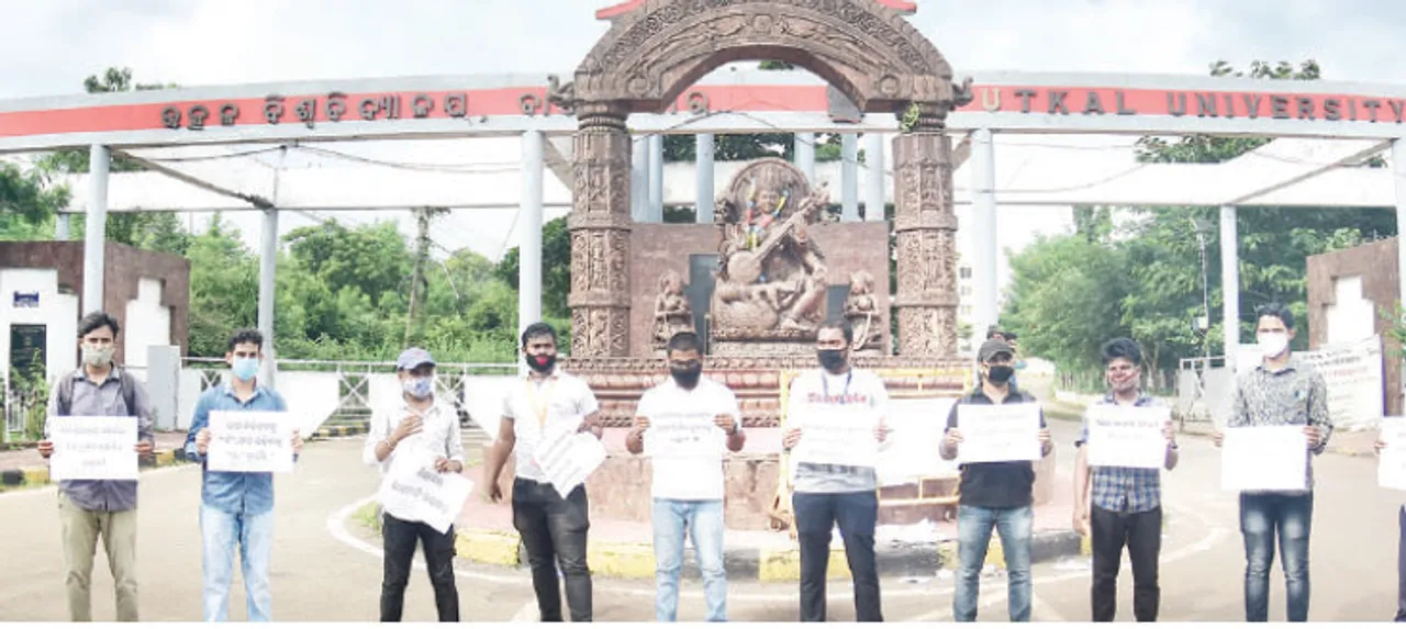  ଶିକ୍ଷାନୁଷ୍ଠାନ ଖୋଲିବାକୁ ଏବିଭିପିର ଦାବି