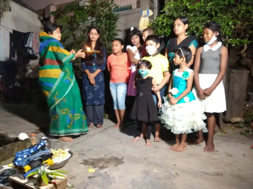  ବାଲେଶ୍ୱରରେ କୁମାର ପୂର୍ଣ୍ଣିମା। (ଫଟୋ: ମନୋଜ ବିଶ୍ୱାଳ)
