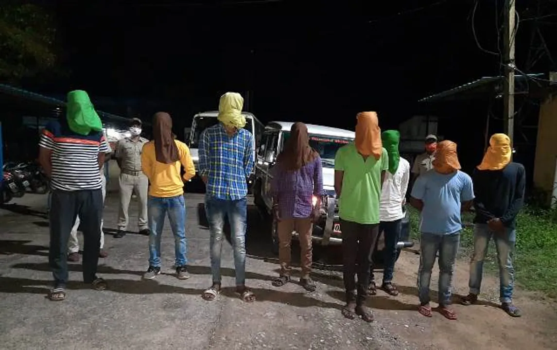  ଝାରସୁଗୁଡ଼ାର ନିର୍ବାହୀ ଯନ୍ତ୍ରୀଙ୍କ ଅପହରଣ ଘଟଣା: ପିଅନଙ୍କର ଦୁଇ ପୁଅ ସମେତ ଆଠ ଅଭିଯୁକ୍ତ ଗିରଫ