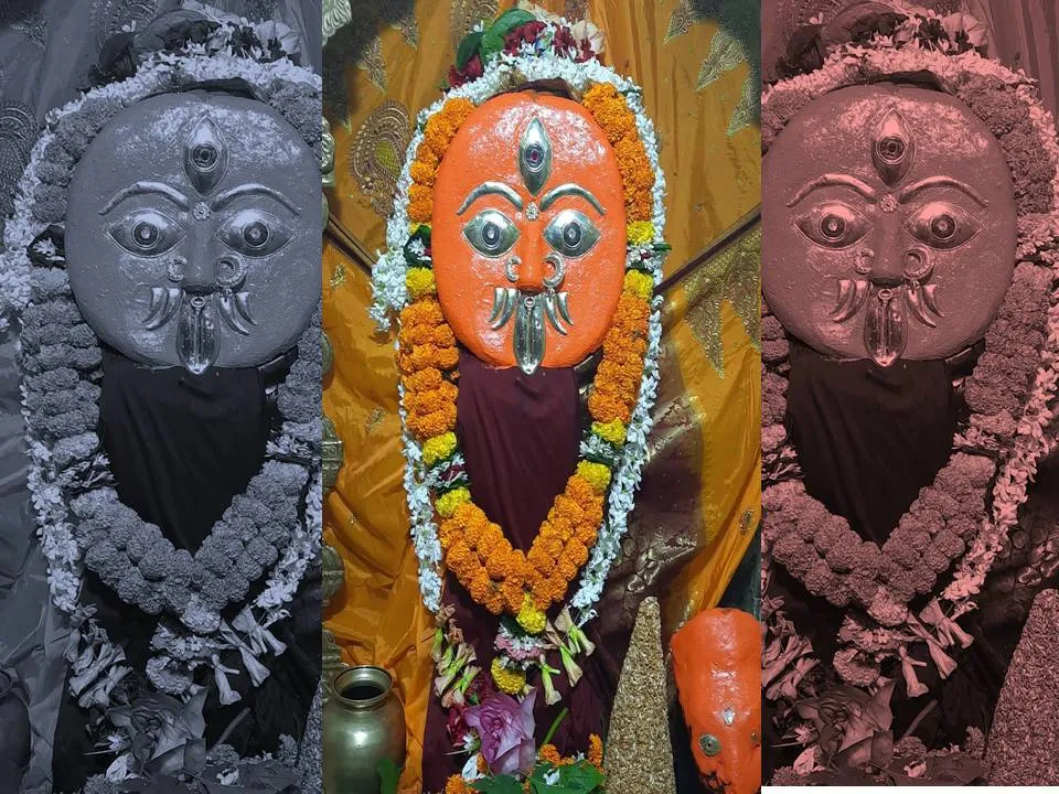  ଖମ୍ବେଶ୍ୱରୀ ଠାକୁରାଣୀ ପୀଠରେ ମହାଷ୍ଟମୀ ପୂଜା