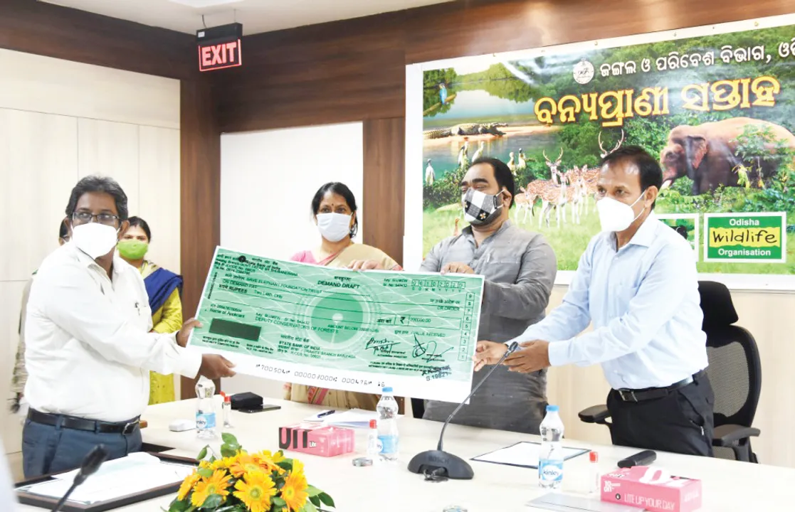  ୬୬ତମ ବନ୍ୟପ୍ରାଣୀ ସପ୍ତାହ ପାଳିତ : ପ୍ରସ୍ତାବରେ ୩ଟି ଅଭୟାରଣ୍ୟ