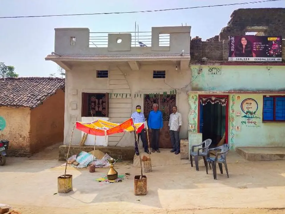  ଦେଓଗାଁ ବ୍ଳକରେ ଆବାସ ଯୋଜନାରେ ୫ ବର୍ଷରେ ୯୬୦୦ ଲକ୍ଷ୍ୟ, ପୂରଣ ହୋଇଛି ୬୬୬୫