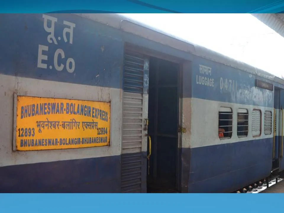  Photo: India Rail Info 