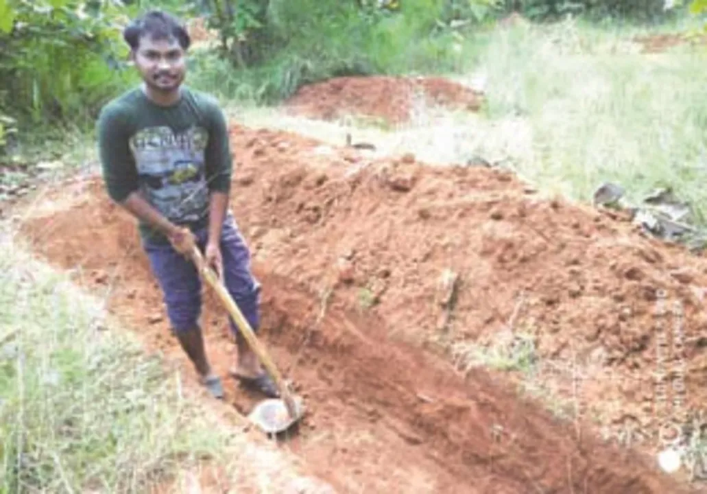  ଇଞ୍ଜିନିୟର ପାଲଟିଛନ୍ତି ମନରେଗା ମଜୁରିଆ