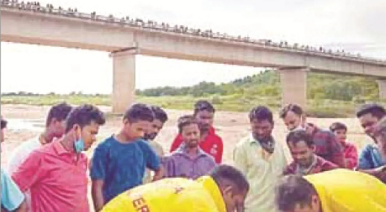  ନଦୀକୁ ଡେଇଁଥିବା ଦୁଇ ଭଉଣୀଙ୍କ ମୃତଦେହ ଉଦ୍ଧାର