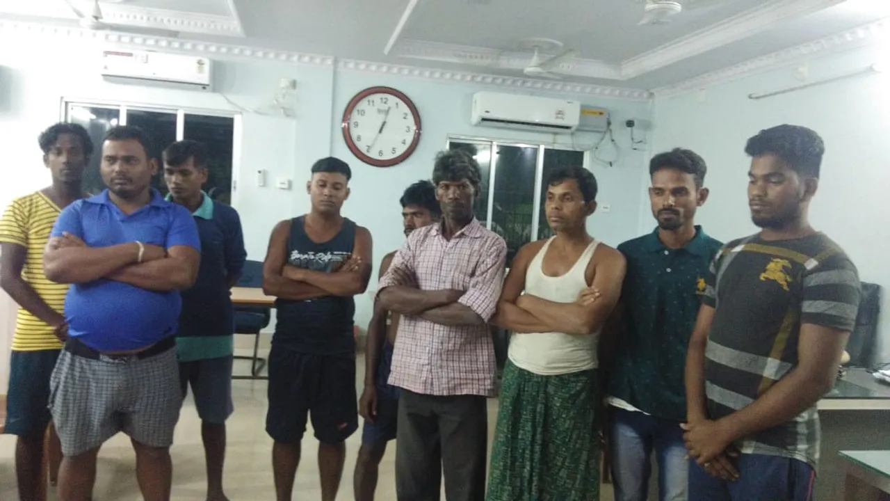  ଜୁଆ ଆଡ୍ଡା ଉପରେ ଚଢ଼ାଉ: ୨୧ ଗିରଫ, ୬୭୦୦୦ ଜବତ