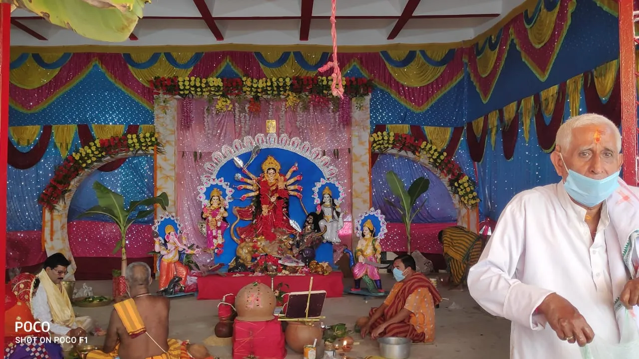  କୁଚିଣ୍ଡାରେ ପ୍ରସିଦ୍ଧ ଦଶହରା: ମାଁ ଦୁର୍ଗାଙ୍କ ମହାସପ୍ତମୀ ପୂଜା ଅନୁଷ୍ଠିତ