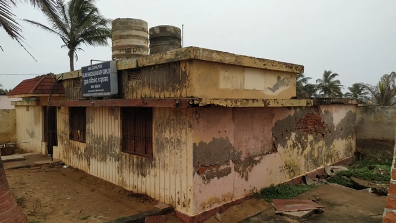  ଗୋପାଳପୁର: ପୁରୁଣା ଶୌଚାଳୟରେ ତାଲା, ବର୍ଷେ ପରେ ମଧ୍ୟ ପ୍ରସ୍ତାବରେ ଅଟକିଛି ‘ଏ୧’ ଶୌଚାଳୟ