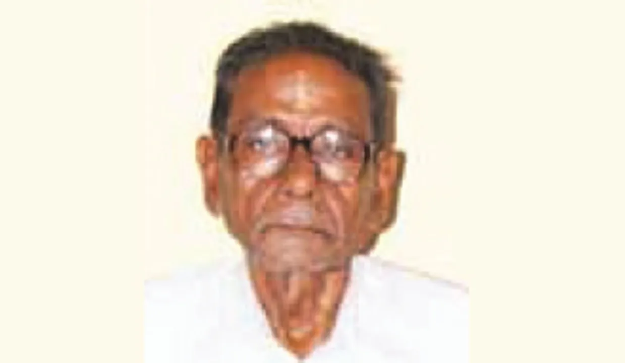  ସମାଜସେବୀ ବିଷ୍ଣୁମୋହନ ପାଣିଙ୍କ ବିୟୋଗ