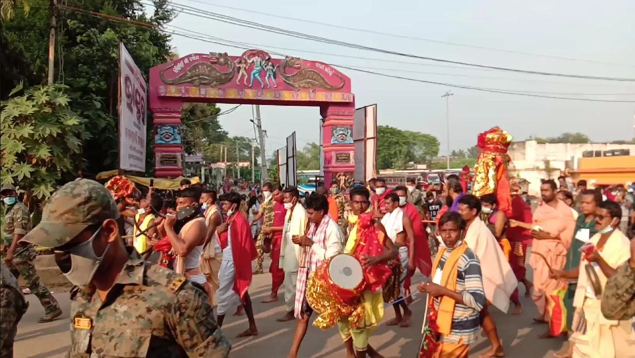  ଲାଖମରା ଯାତ୍ରା ସହିତ ଶାରଦୀୟ ଉତ୍ସବ ଶେଷ