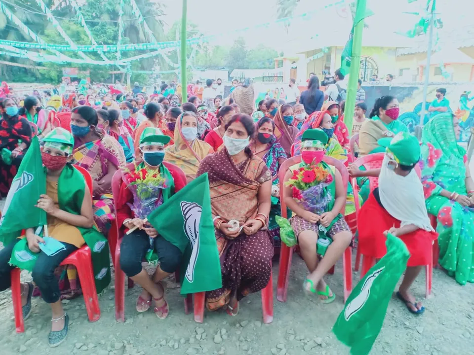  ଉପନିର୍ବାଚନ ପାଇଁ ବାଲେଶ୍ୱରରେ ବିଜେଡିର ସମାବେଶ। (ଫଟୋ: ମନୋଜ ବିଶ୍ୱାଳ)