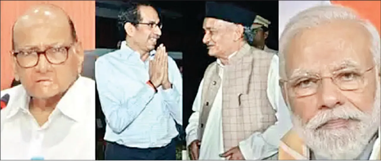  ମନ୍ଦିର ପୁନଃ ଖୋଲିବା ପ୍ରସଙ୍ଗ: ମହାରାଷ୍ଟ୍ର ମୁଖ୍ୟମନ୍ତ୍ରୀ-ରାଜ୍ୟପାଳ ମୁହାଁମୁହିଁ