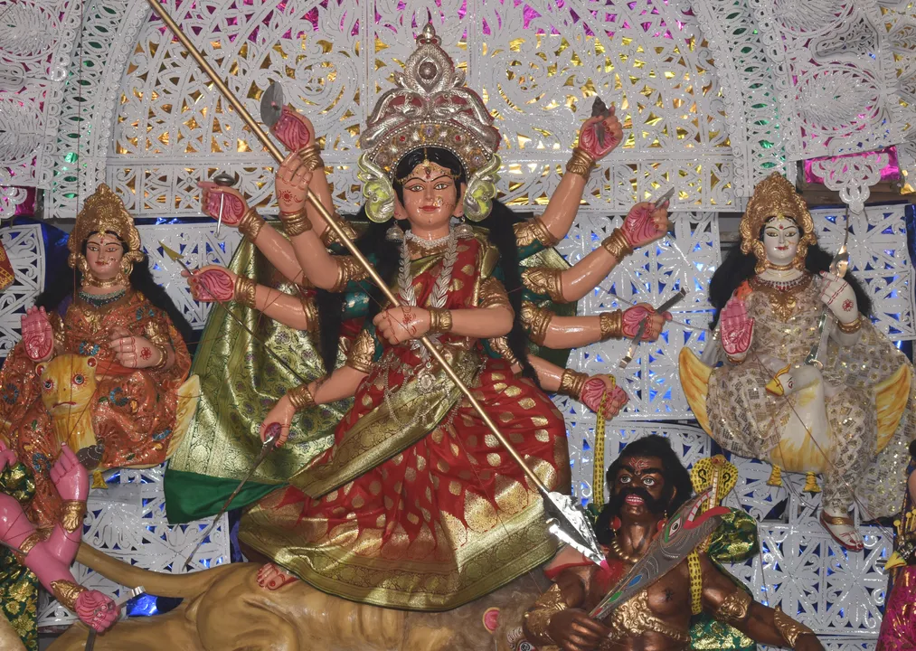  ଦେବୀ ଦେଖିବାକୁ ବ୍ୟାକୁଳ ଶ୍ରଦ୍ଧାଳୁ