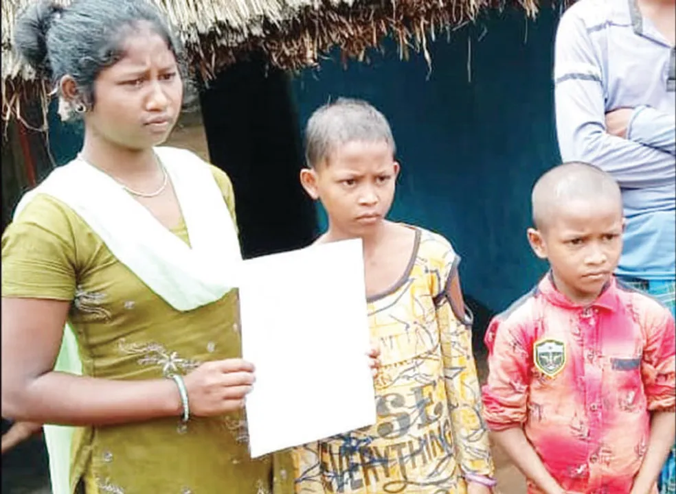  ତିନି ଅସହାୟ ଶିଶୁଙ୍କ ଦାୟିତ୍ବ ନେଲା କିସ୍‌