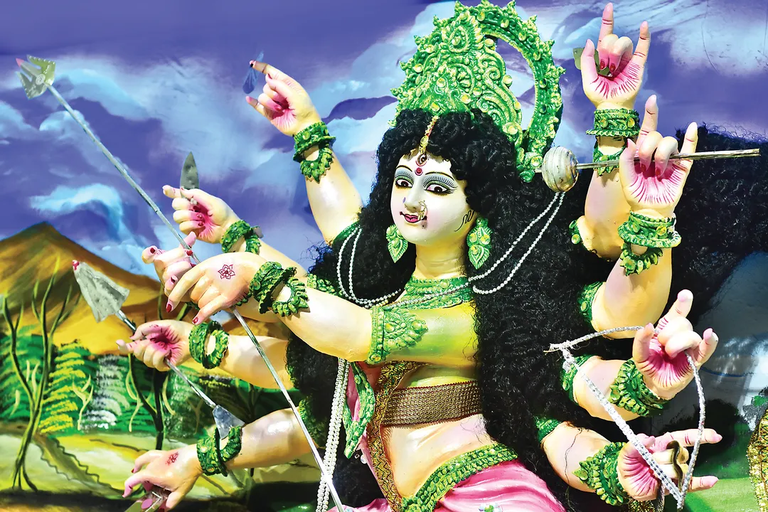  ସପ୍ତମୀ ପୂଜା ଆରମ୍ଭ