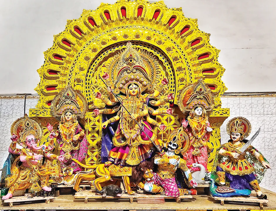  ଏକାମ୍ର କ୍ଷେତ୍ରର ୨୧ ମଣ୍ଡପରେ ମା’