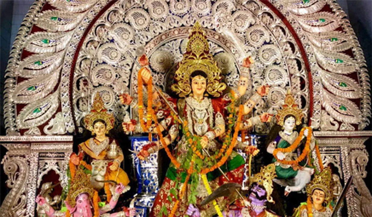  ୮୩ ବର୍ଷ ପୂର୍ବେ ଦଶହରାରେ ମା’ ଦୁର୍ଗାଙ୍କ ଫଟୋ ପୂଜା ହେଉଥିଲା