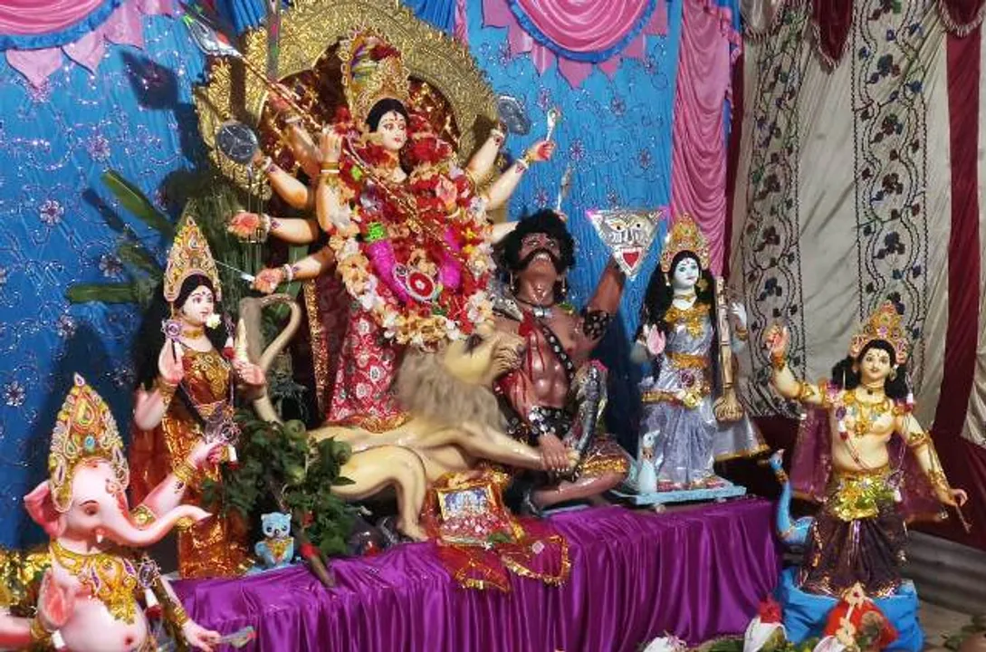  ପ୍ରଶାସନର ସମସ୍ତ ନୀତିନିୟମ ଅନୁଯାୟୀ ଘୁ.ଉଦୟଗିରିରେ ଦୁର୍ଗାପୂଜା ଆରମ୍ଭ