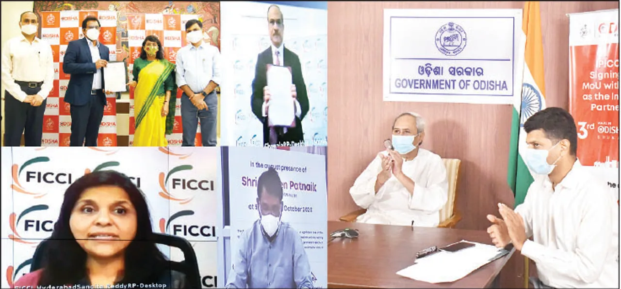  ‘ମେକ୍‌ ଇନ୍ ଓଡ଼ିଶା’ ପାଇଁ ଫିକି ସହ ଏମ୍‌ଓୟୁ