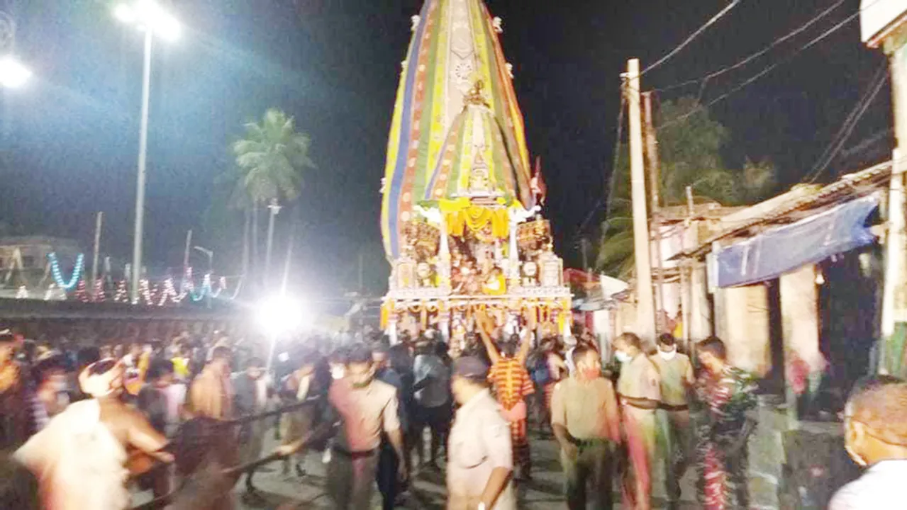  ଶେଷ ହେଲା ମା’ ବିରଜାଙ୍କ ଦୁର୍ଗୋତ୍ସବ ଓ ରଥଯାତ୍ରା