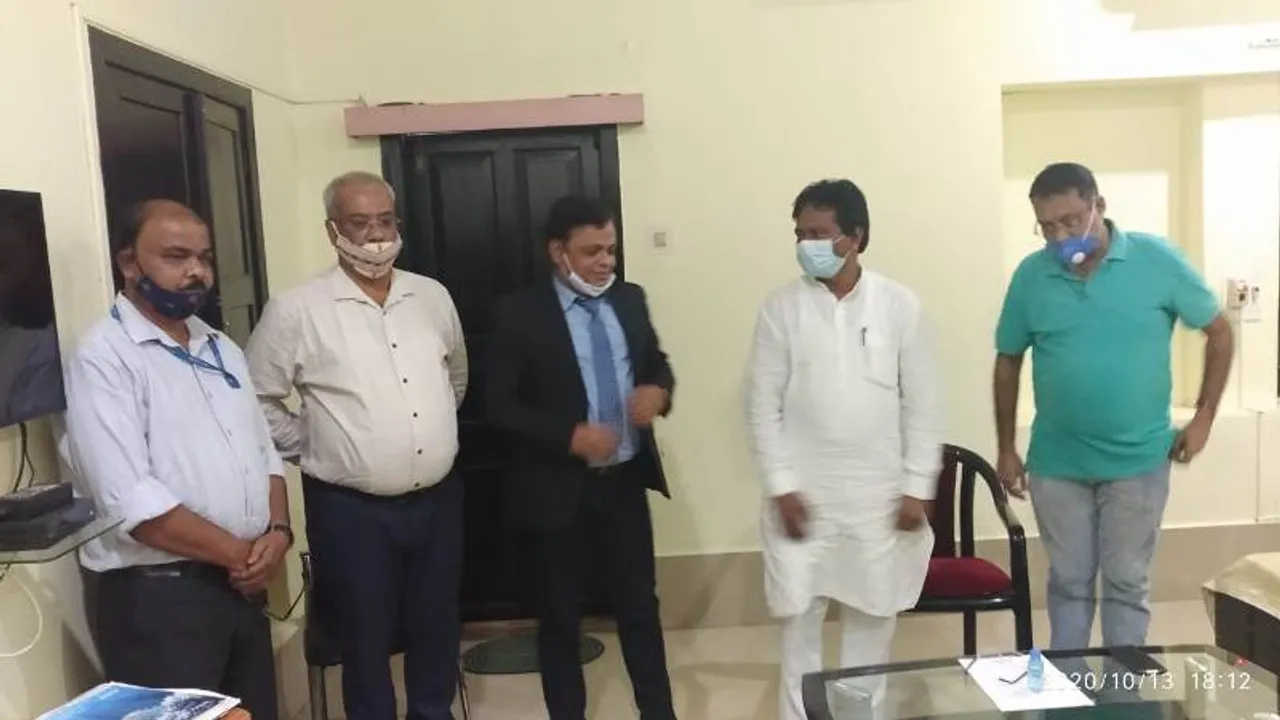  ମୟୂରଭଞ୍ଜ ଜିଲ୍ଲାରେ କୃଷକଙ୍କର ଆୟ ବୃଦ୍ଧି ନେଇ ବିଭିନ୍ନ ବ୍ୟାଙ୍କ ଅଧିକାରୀଙ୍କ ସହିତ ସାଂସଦ’ଙ୍କ ସମୀକ୍ଷା