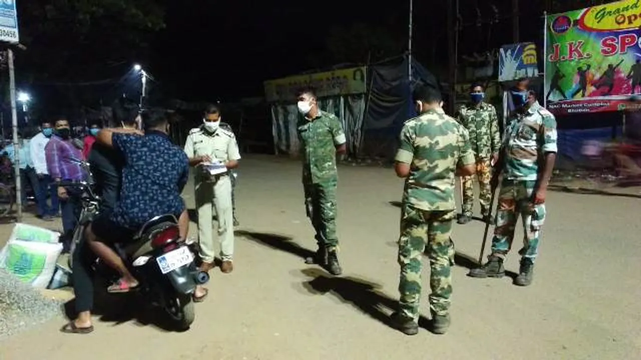  ଭୁବନରେ ଚାଲିଛି ନାକ ଚେକ