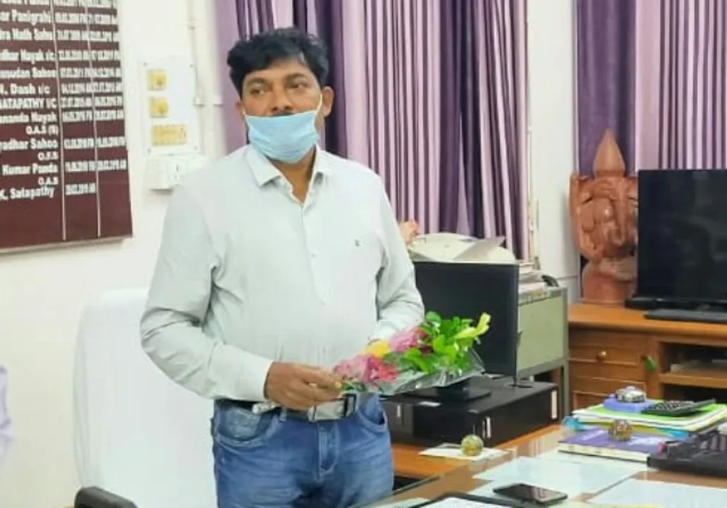  ‘ସମ୍ବାଦ’ ପ୍ରଭାବ : ଉତ୍ତର ଓଡ଼ିଶା ବିଶ୍ୱବିଦ୍ୟାଳୟରେ ସ୍ଥାୟୀ କୁଳସଚିବ ଭାବେ ଦାୟିତ୍ୱ ଗ୍ରହଣ କଲେ ସହଦେବ ସମାଧିଆ