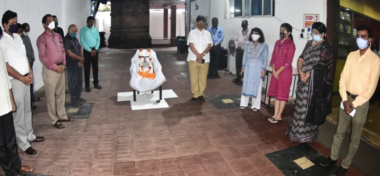  ପ୍ରମୋଦ ଶତପଥୀଙ୍କ ସ୍ମୃତିସଭା : ‘ସମ୍ବାଦ’ ଜଣେ କର୍ତବ୍ୟନିଷ୍ଠ କର୍ମଚାରୀଙ୍କୁ ହରାଇଲା