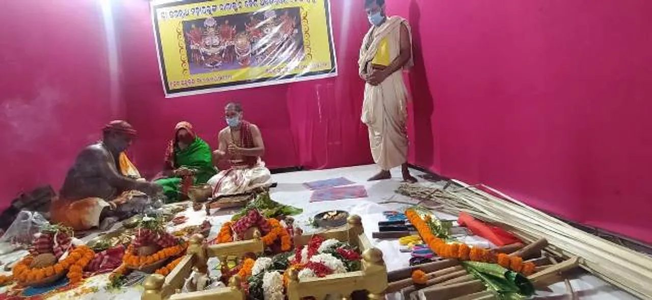  ଶ୍ରୀଜିଉଙ୍କର ନାଗାର୍ଜୁନ ବେଶର ଅନୁକୂଳ ଆରମ୍ଭ