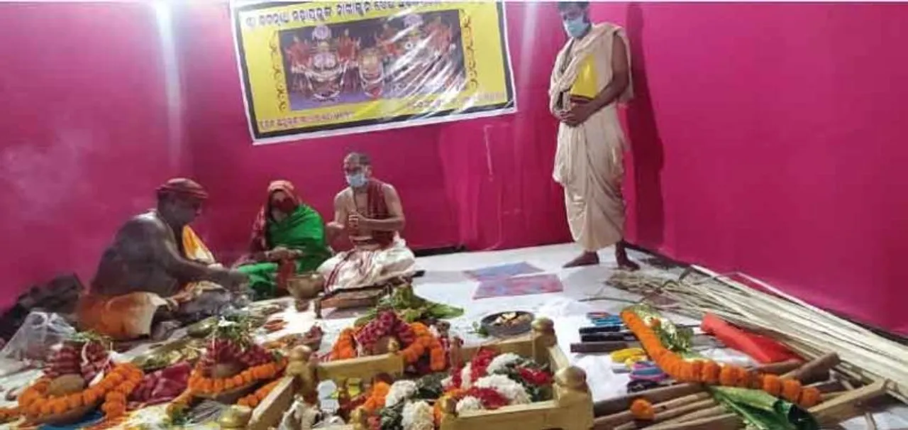  ମହାପ୍ରଭୁଙ୍କ ନାଗାର୍ଜୁନ ବେଶ ଅନୁକୂଳ